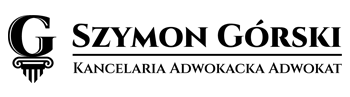 adwokat szymon gorski - logo